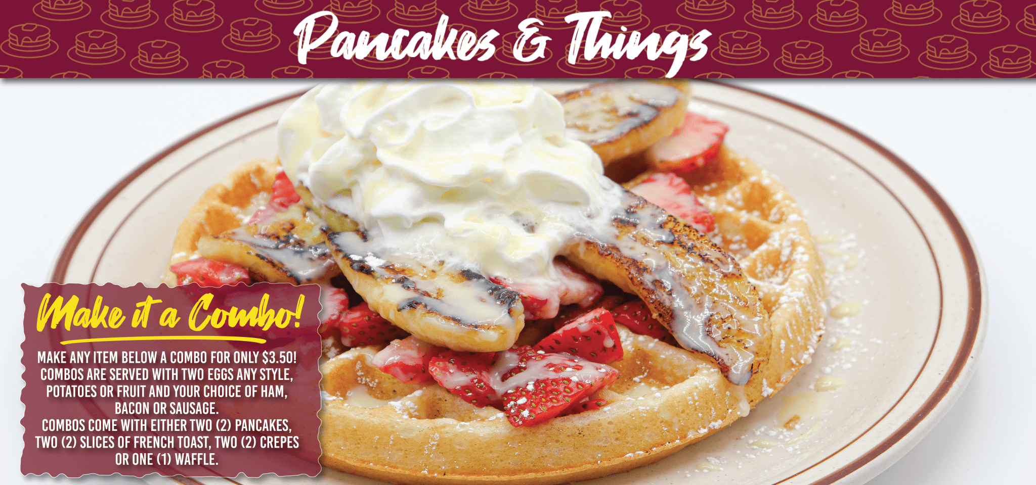 Menu Los Altos Breakfast and Lunch